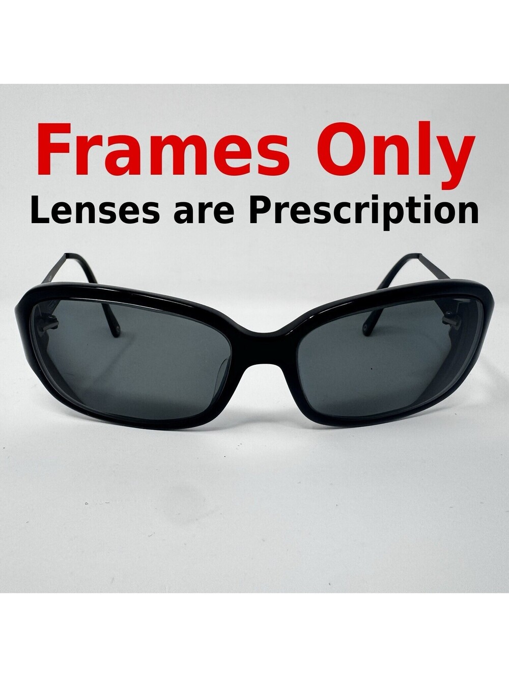 Coach S2005 Black Sunglass Frames Only 59-16-125
